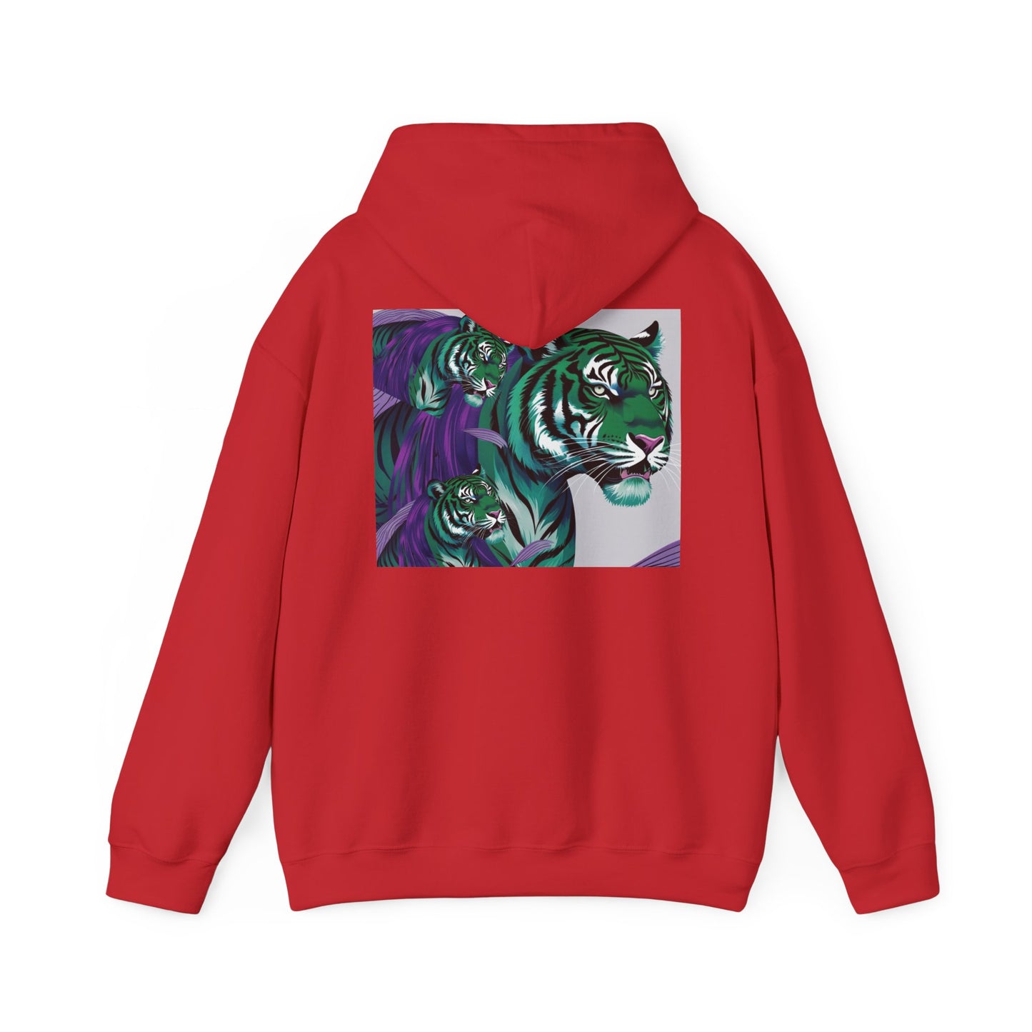 Royal Totems™ Tiger Hoodie | Unique Creativity LLC