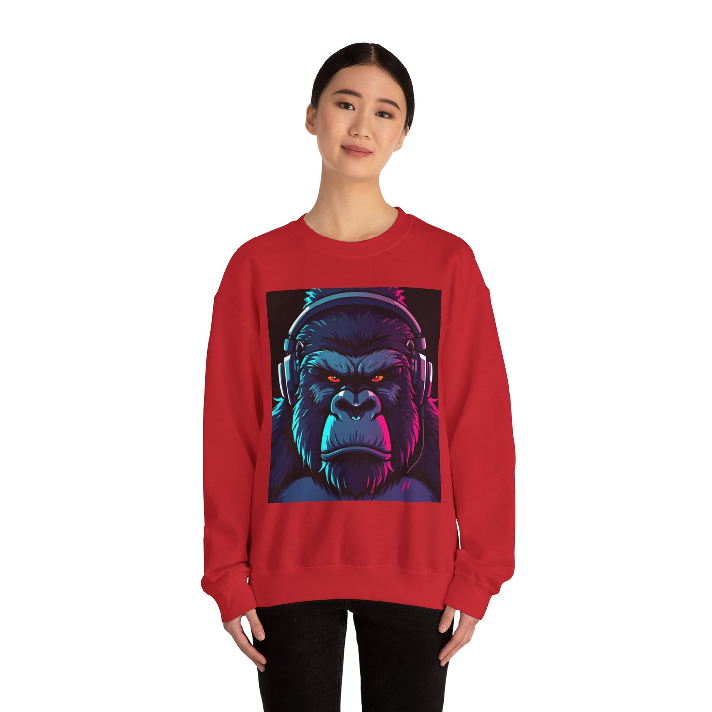 Gorilla Power Sweatshirt – Infinite Focus Edition
