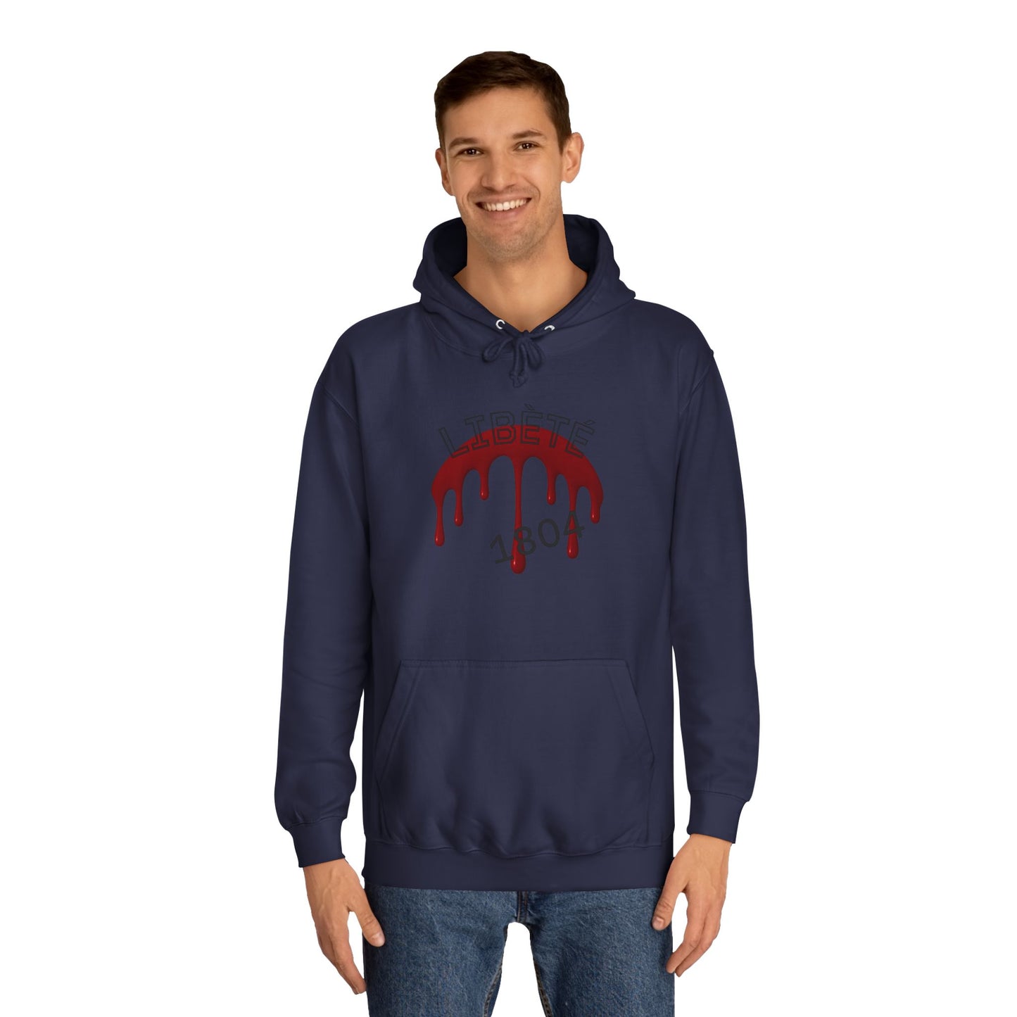 Libèté 1804 Hoodie | Kilti Lakay™ Collection - Haitian Heritage Sweatshirt