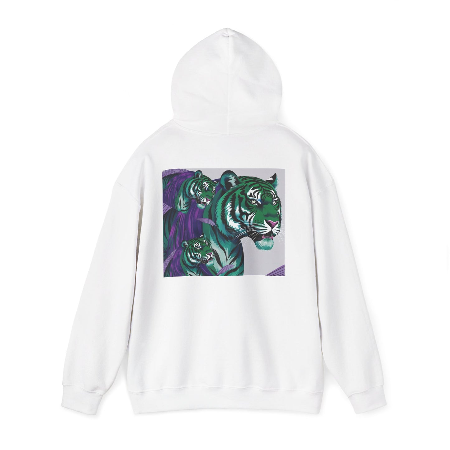 Royal Totems™ Tiger Hoodie | Unique Creativity LLC