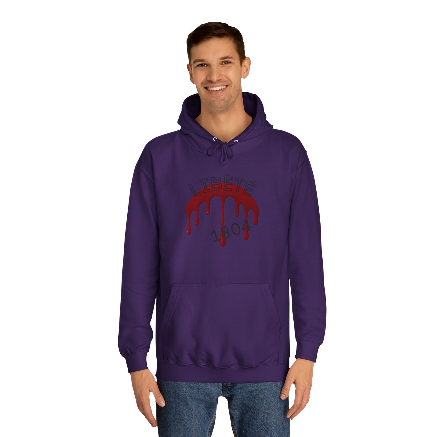 Libèté 1804 Hoodie | Kilti Lakay™ Collection - Haitian Heritage Sweatshirt