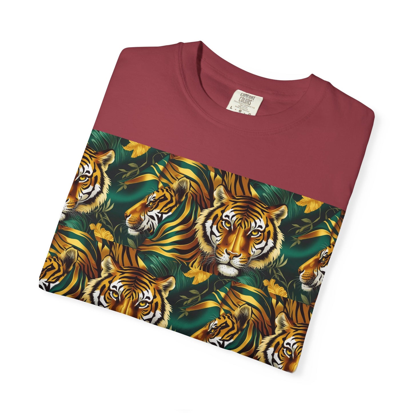 Royal Totems™ Tiger Graphic Tee Unisex Heavy Cotton