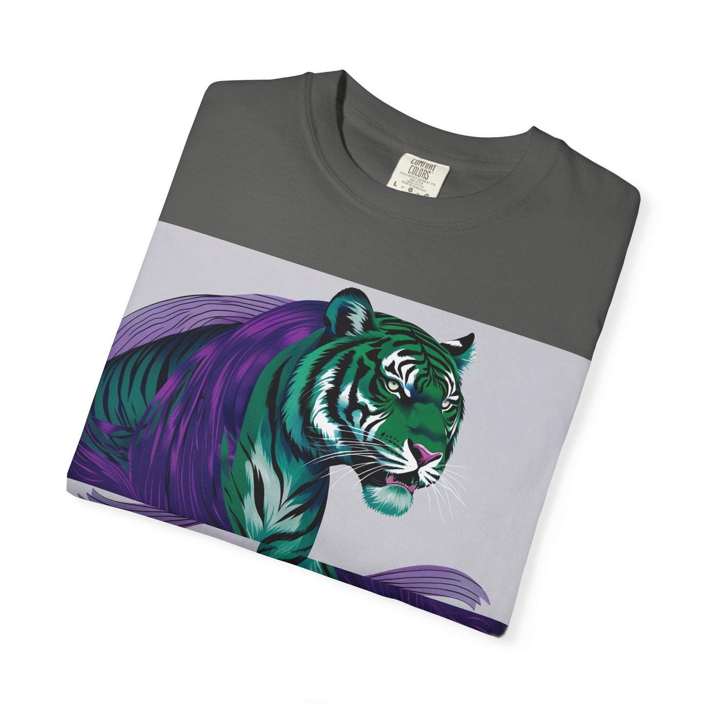 Royal Totems™ Twin Tiger Graphic Tee | Unique Creativity LLC