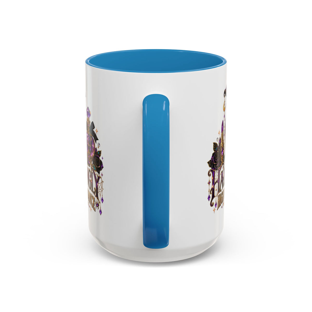 Hauntingly High Maintenance Halloween Mug – 11 oz Color Accent Coffee Cup