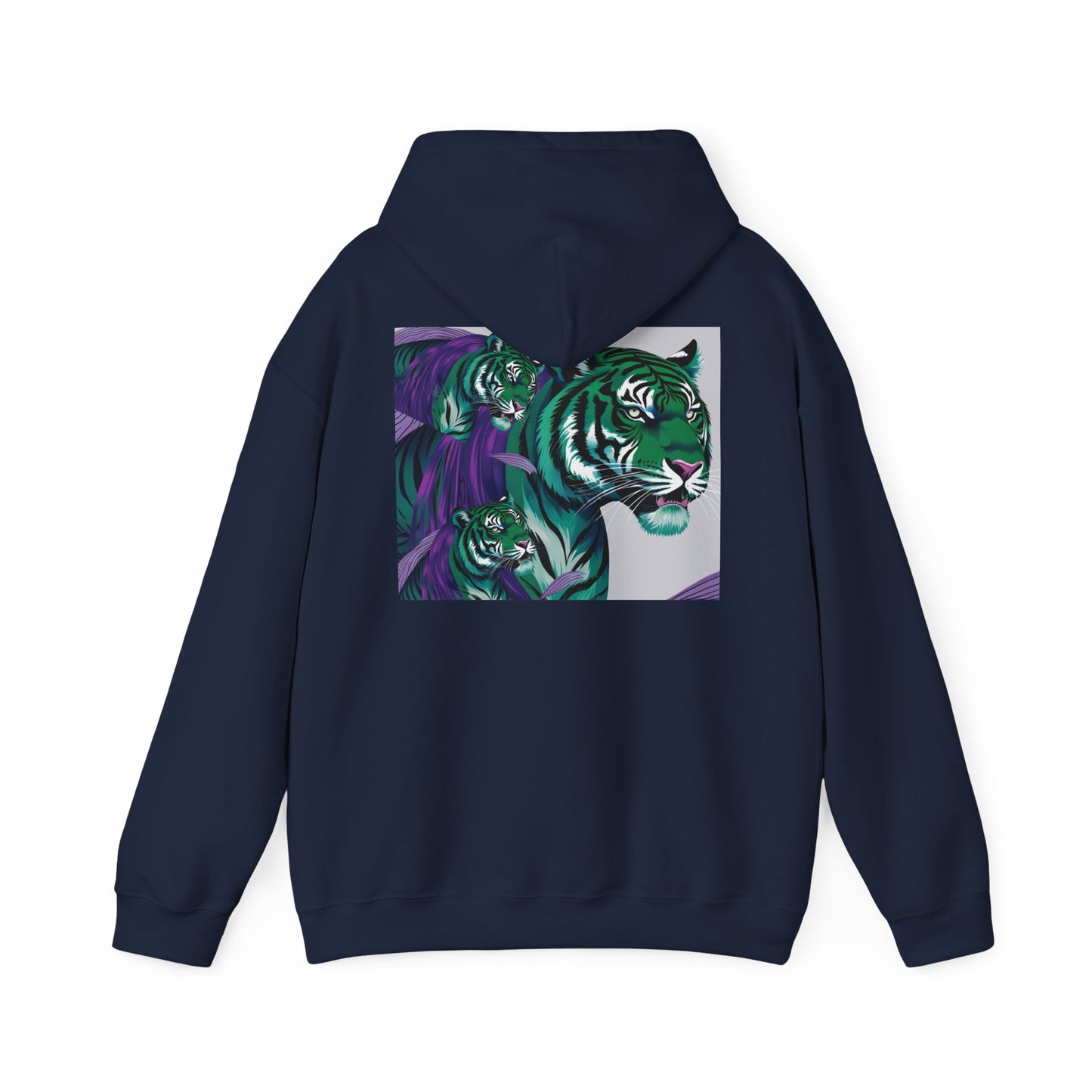 Royal Totems™ Tiger Hoodie | Unique Creativity LLC