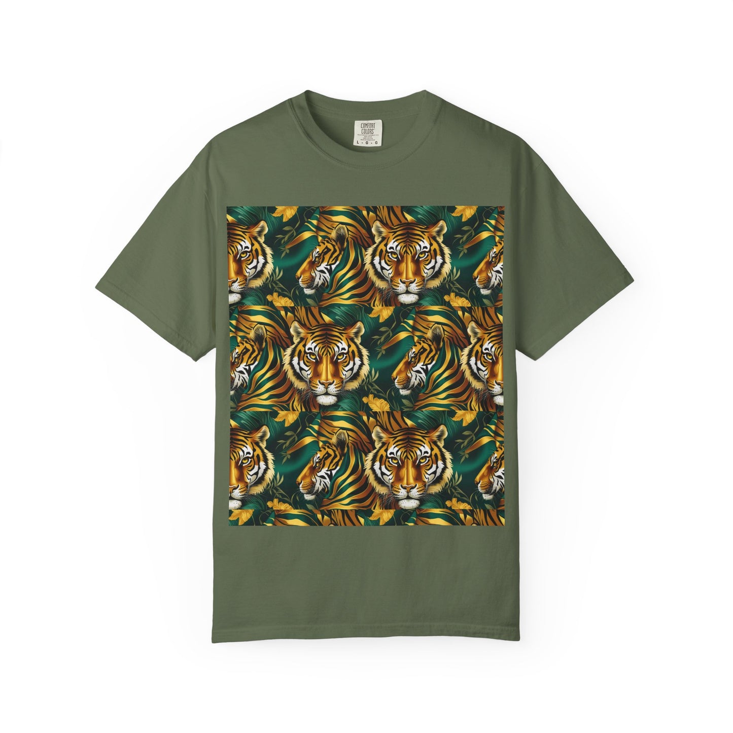 Royal Totems™ Tiger Graphic Tee Unisex Heavy Cotton