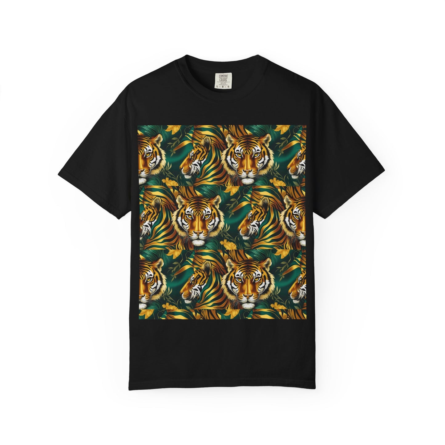 Royal Totems™ Tiger Graphic Tee Unisex Heavy Cotton