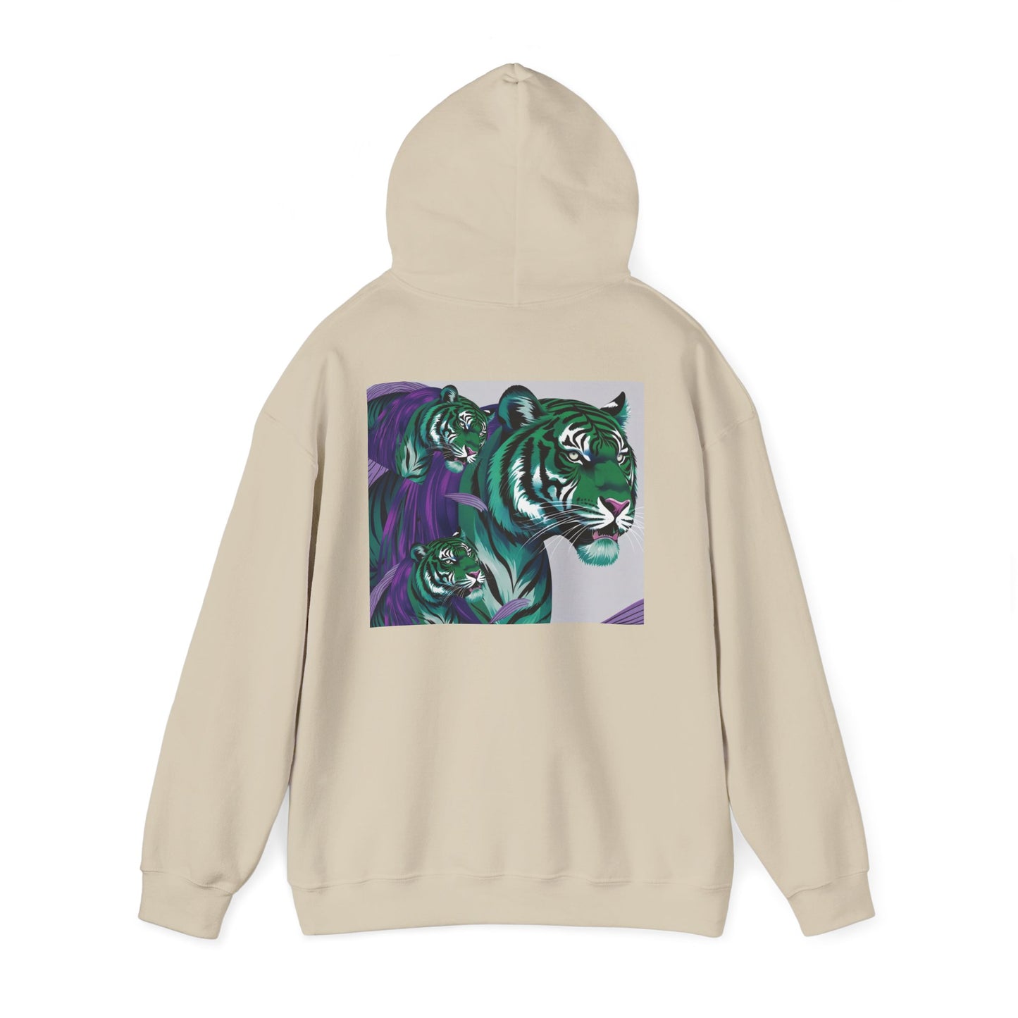 Royal Totems™ Tiger Hoodie | Unique Creativity LLC