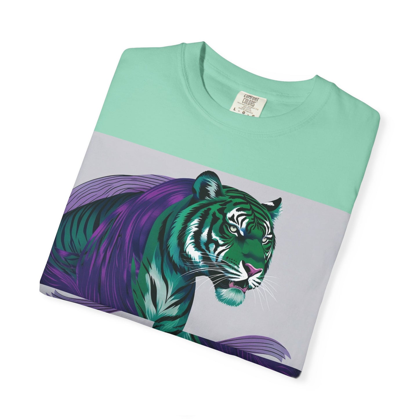 Royal Totems™ Twin Tiger Graphic Tee | Unique Creativity LLC