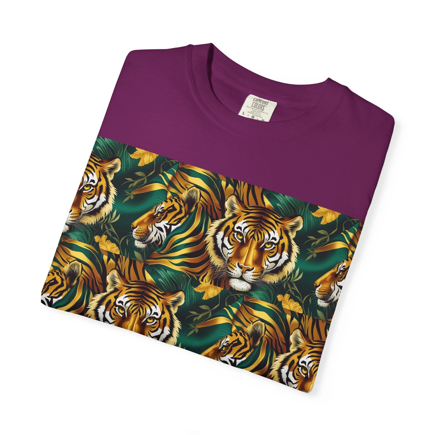 Royal Totems™ Tiger Graphic Tee Unisex Heavy Cotton