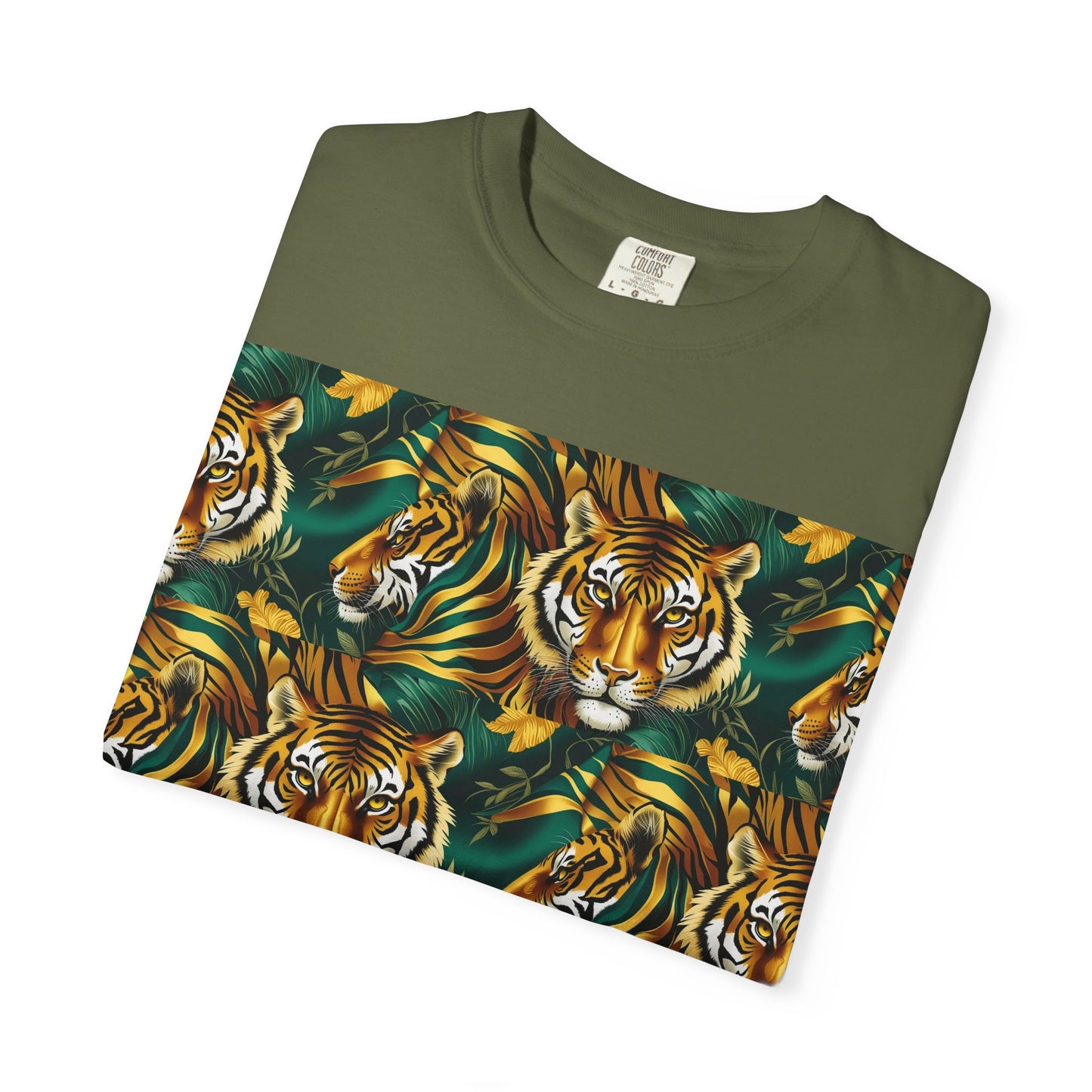 Royal Totems™ Tiger Graphic Tee Unisex Heavy Cotton