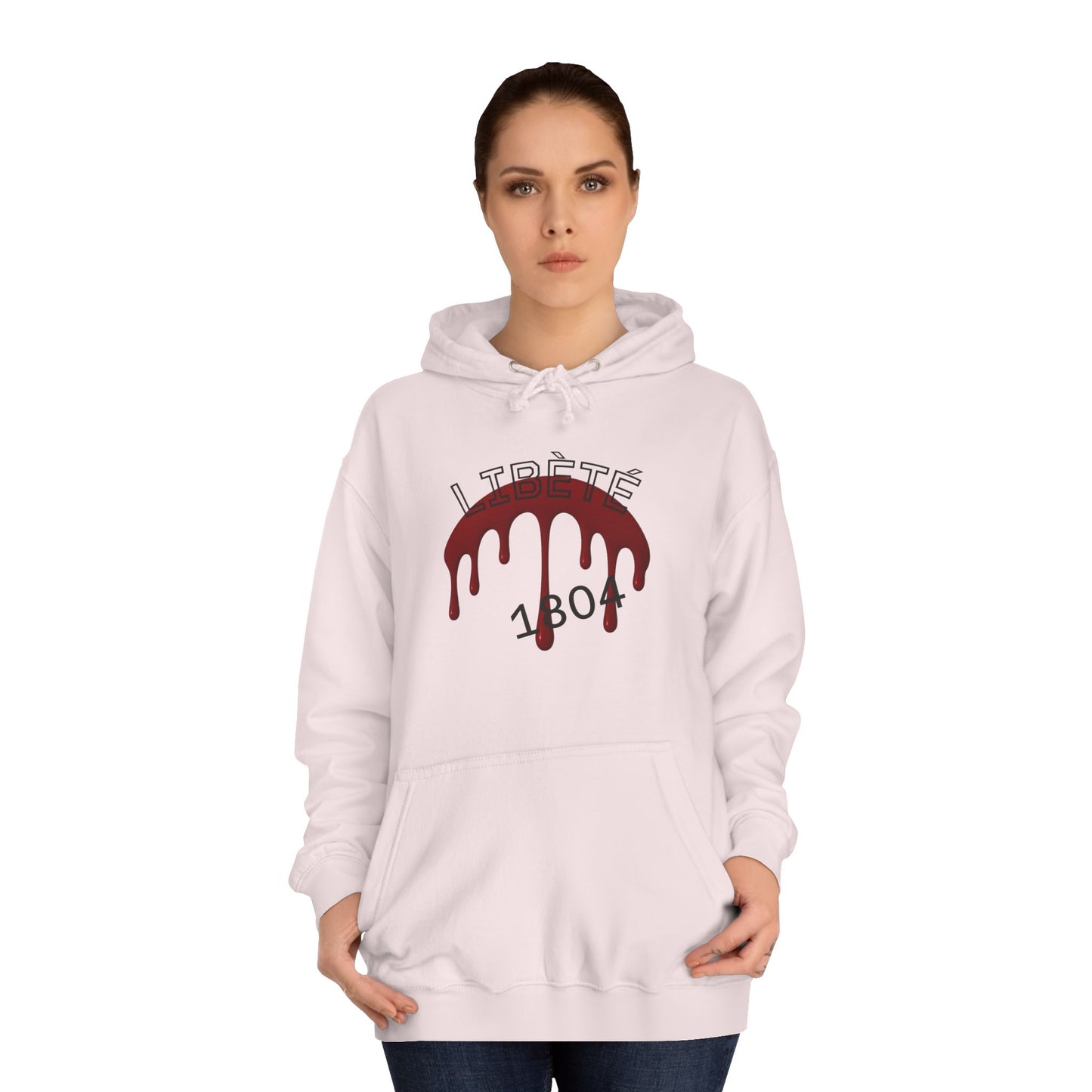 Libèté 1804 Hoodie | Kilti Lakay™ Collection - Haitian Heritage Sweatshirt