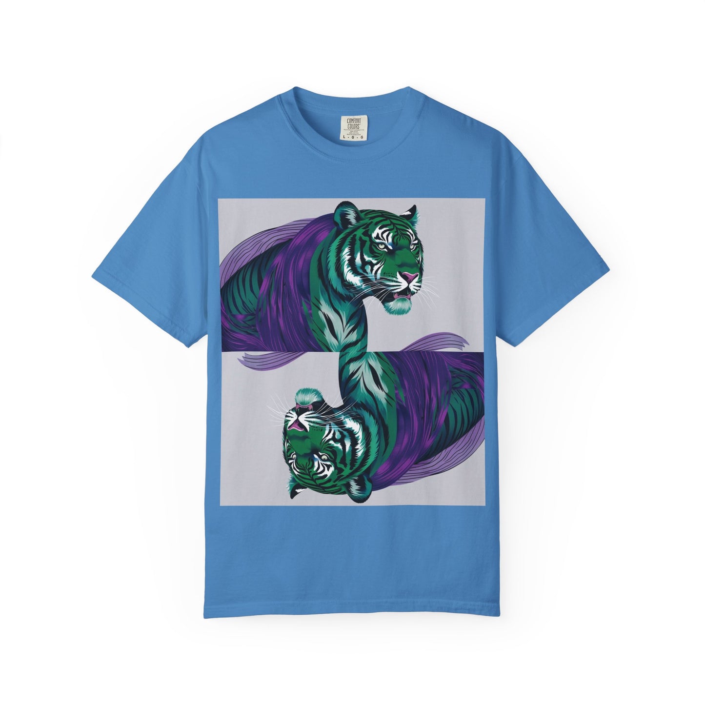 Royal Totems™ Twin Tiger Graphic Tee | Unique Creativity LLC