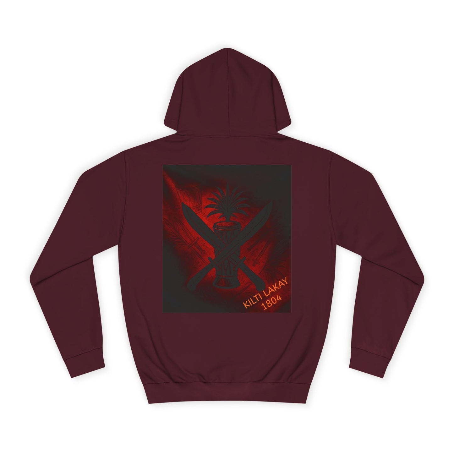 Libèté 1804 Hoodie | Kilti Lakay™ Collection - Haitian Heritage Sweatshirt