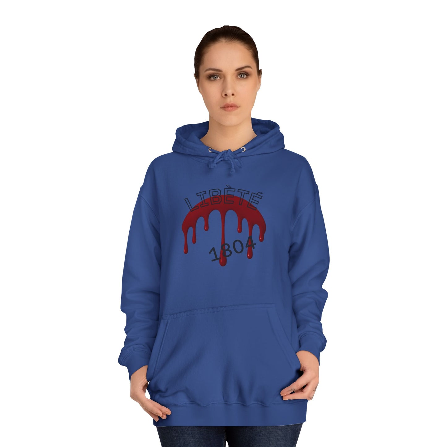 Libèté 1804 Hoodie | Kilti Lakay™ Collection - Haitian Heritage Sweatshirt