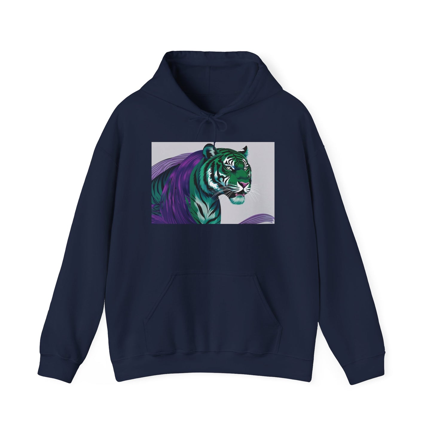 Royal Totems™ Tiger Hoodie | Unique Creativity LLC