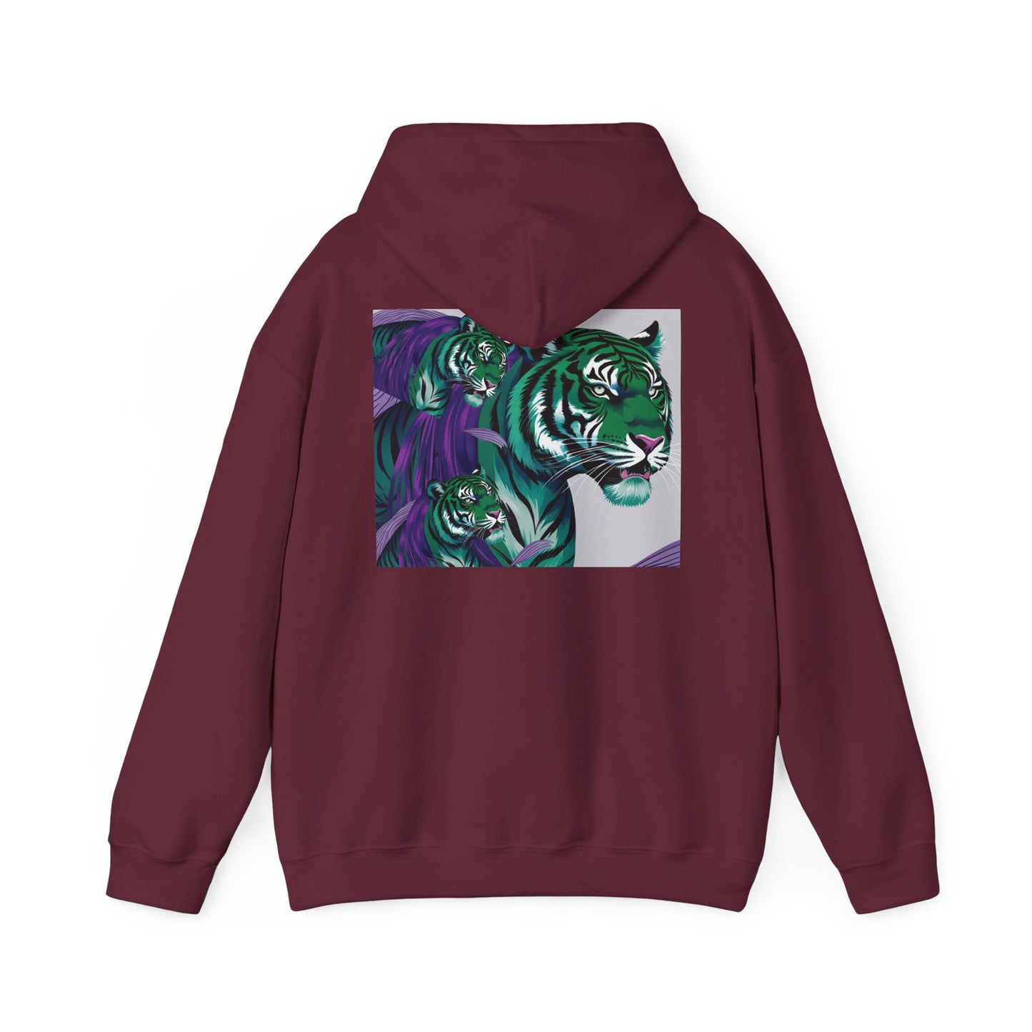Royal Totems™ Tiger Hoodie | Unique Creativity LLC