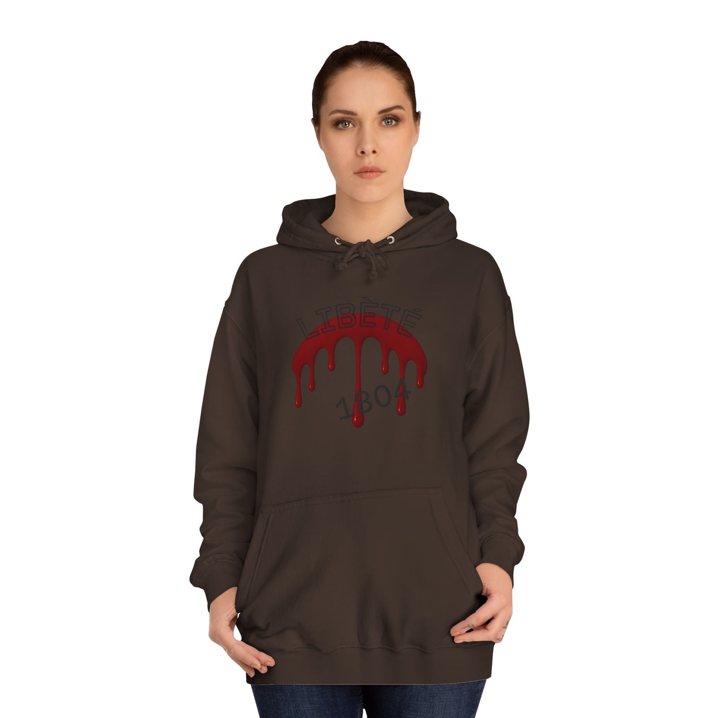 Libèté 1804 Hoodie | Kilti Lakay™ Collection - Haitian Heritage Sweatshirt