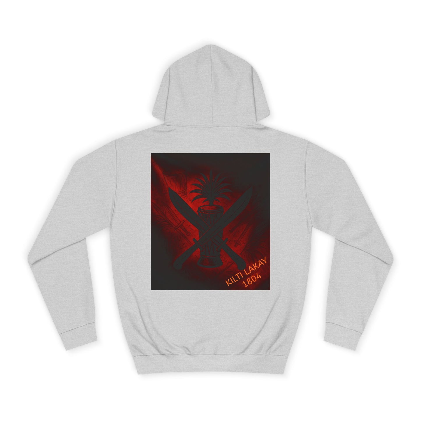Libèté 1804 Hoodie | Kilti Lakay™ Collection - Haitian Heritage Sweatshirt