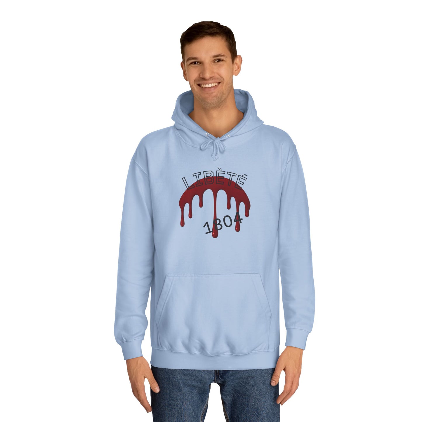 Libèté 1804 Hoodie | Kilti Lakay™ Collection - Haitian Heritage Sweatshirt