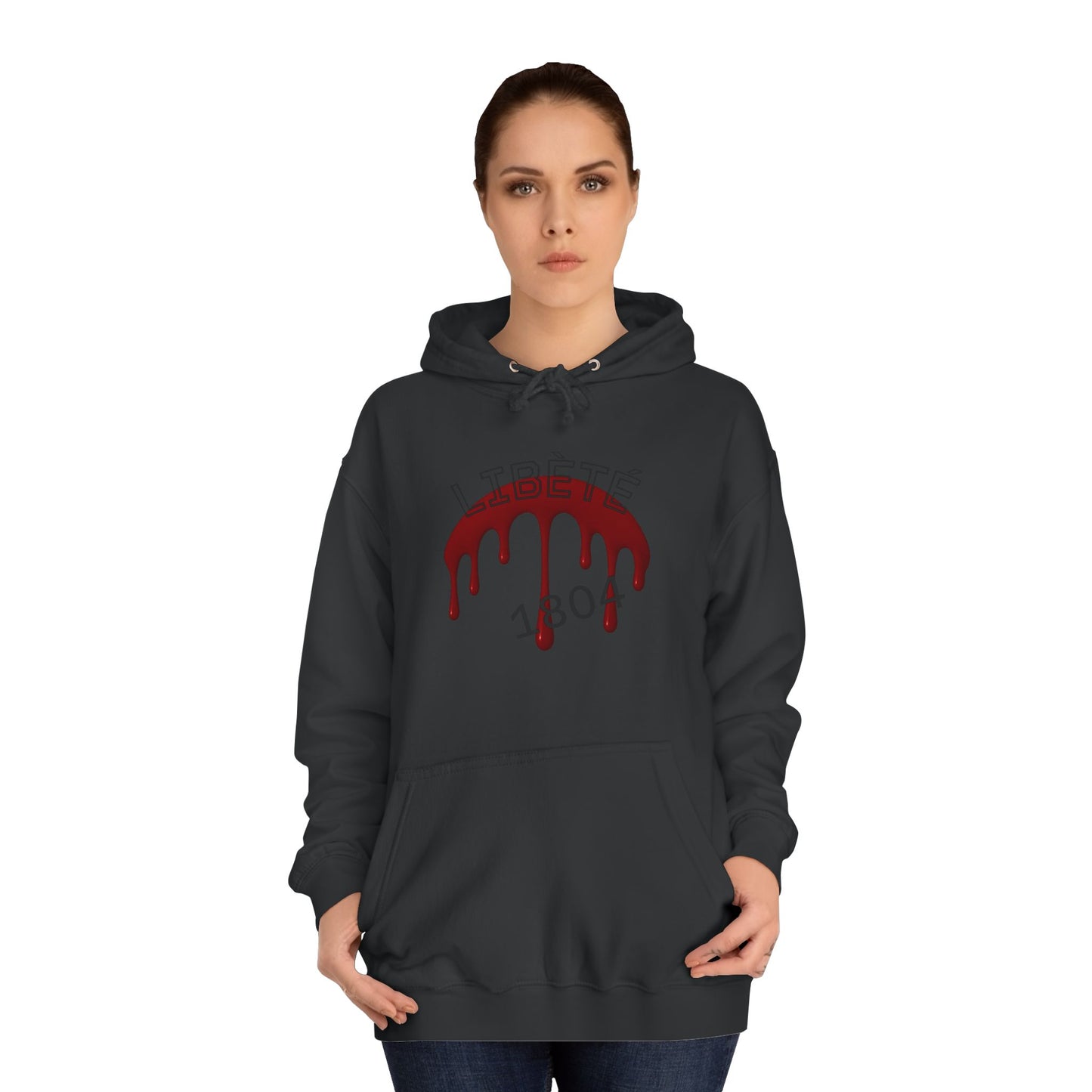 Libèté 1804 Hoodie | Kilti Lakay™ Collection - Haitian Heritage Sweatshirt