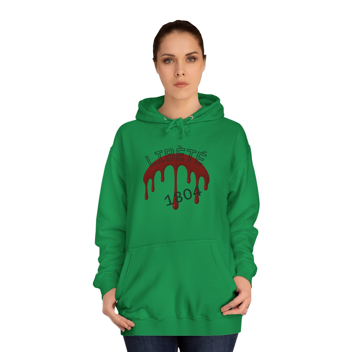 Libèté 1804 Hoodie | Kilti Lakay™ Collection - Haitian Heritage Sweatshirt