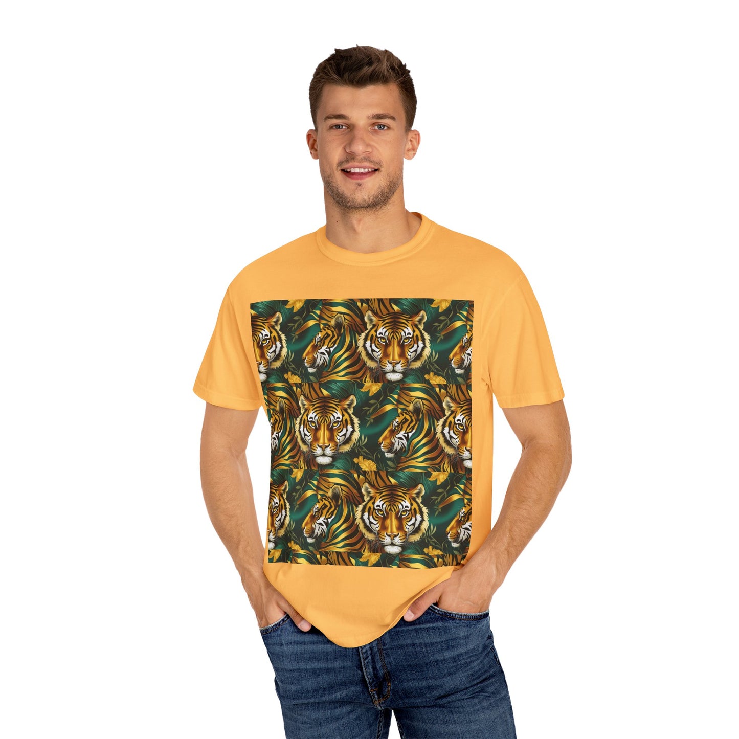 Royal Totems™ Tiger Graphic Tee Unisex Heavy Cotton