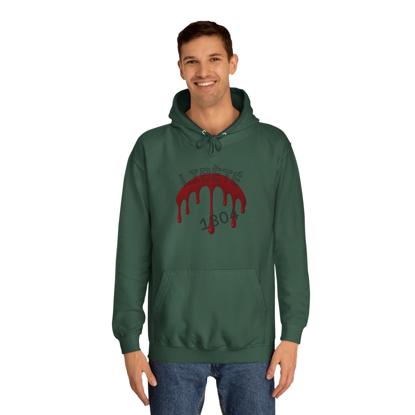 Libèté 1804 Hoodie | Kilti Lakay™ Collection - Haitian Heritage Sweatshirt