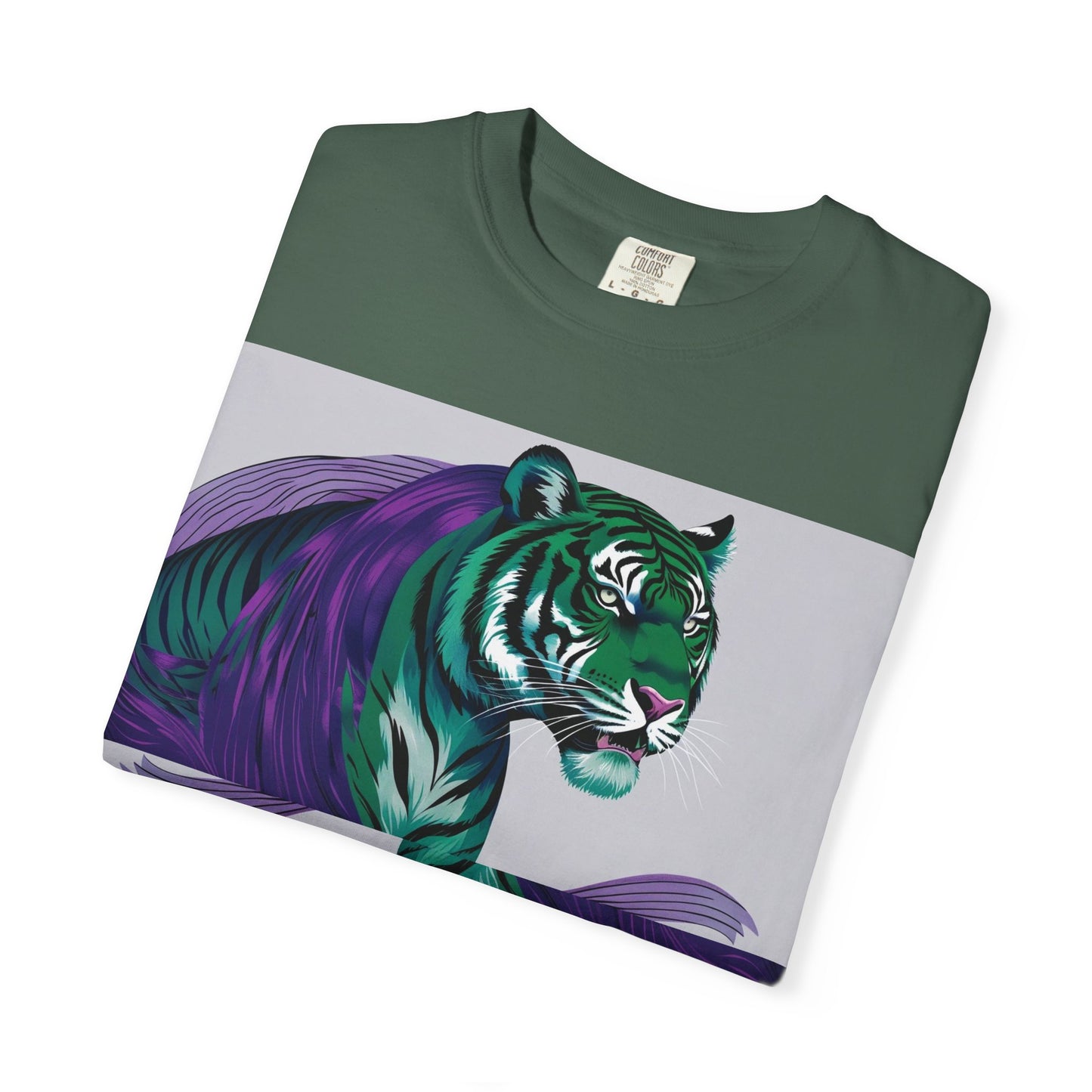 Royal Totems™ Twin Tiger Graphic Tee | Unique Creativity LLC