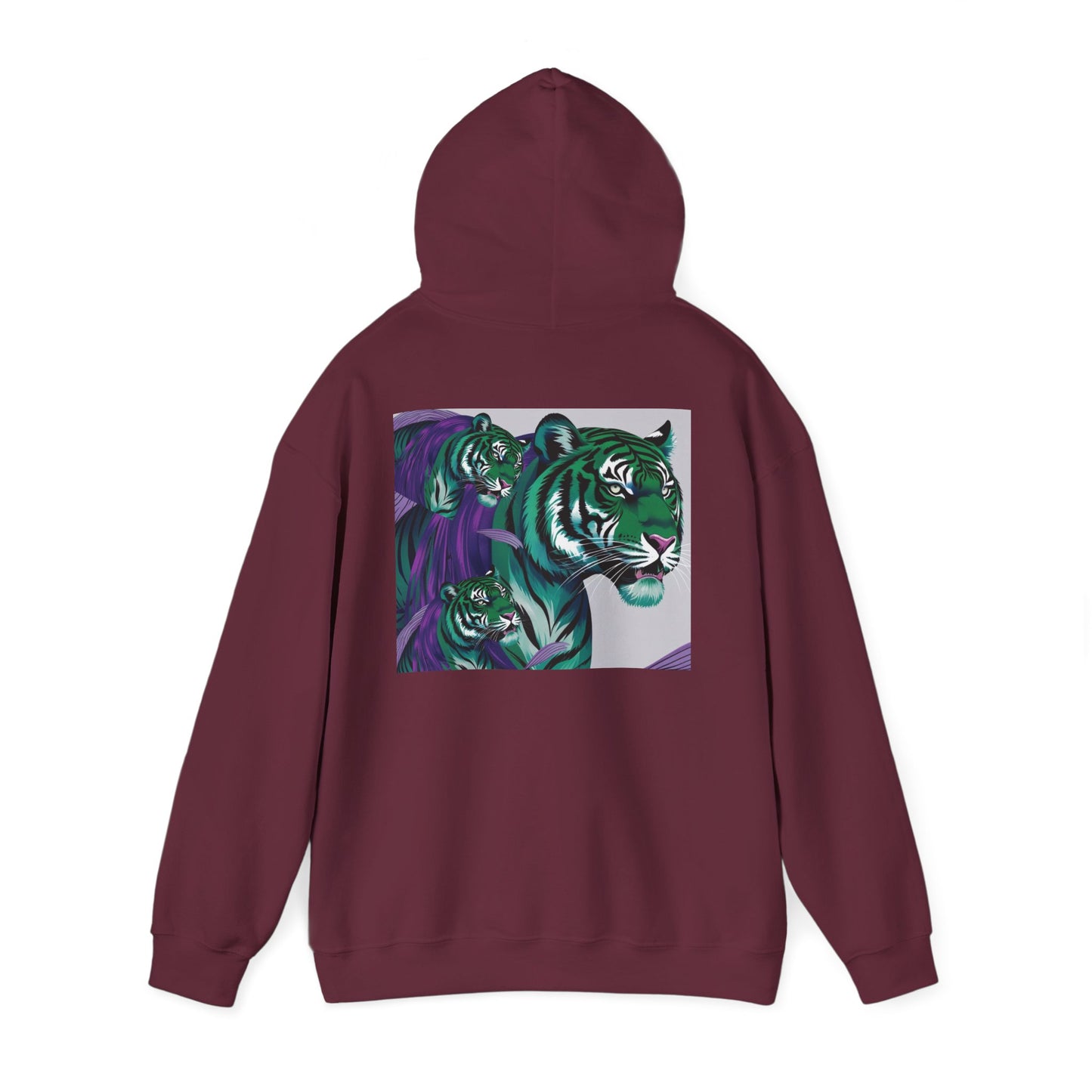Royal Totems™ Tiger Hoodie | Unique Creativity LLC