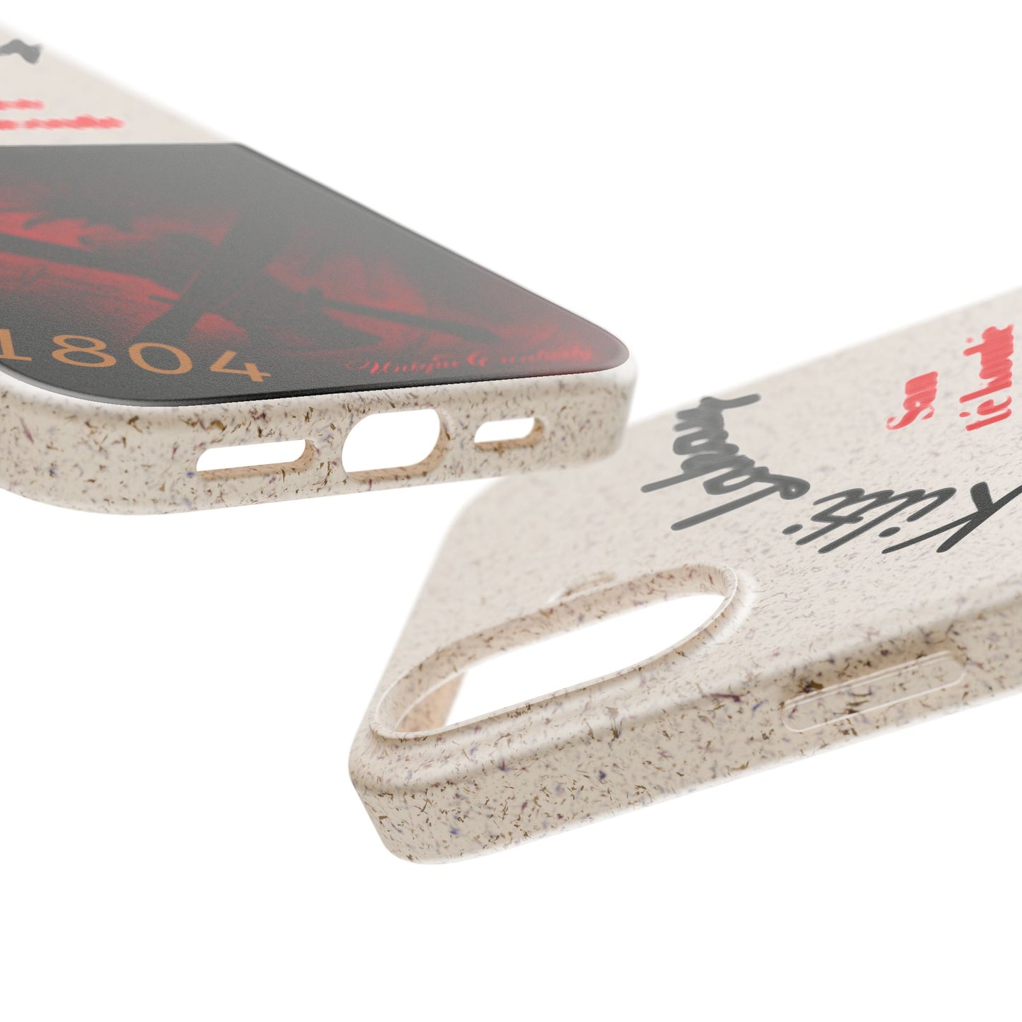 Kilti Lakay™ Eco-Friendly Phone Case | Biodegradable Sustainable Cover, Haitian Heritage