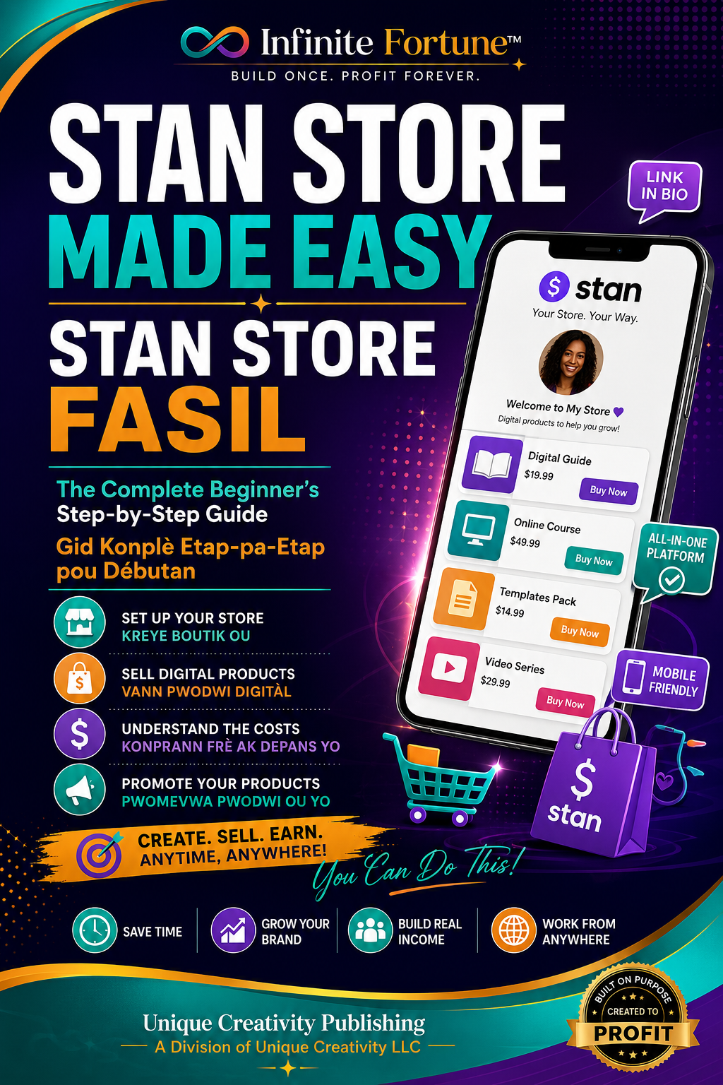 Stan Store Made Easy / Stan Store Fasil – Complete Beginner’s Guide | English + Haitian Creole