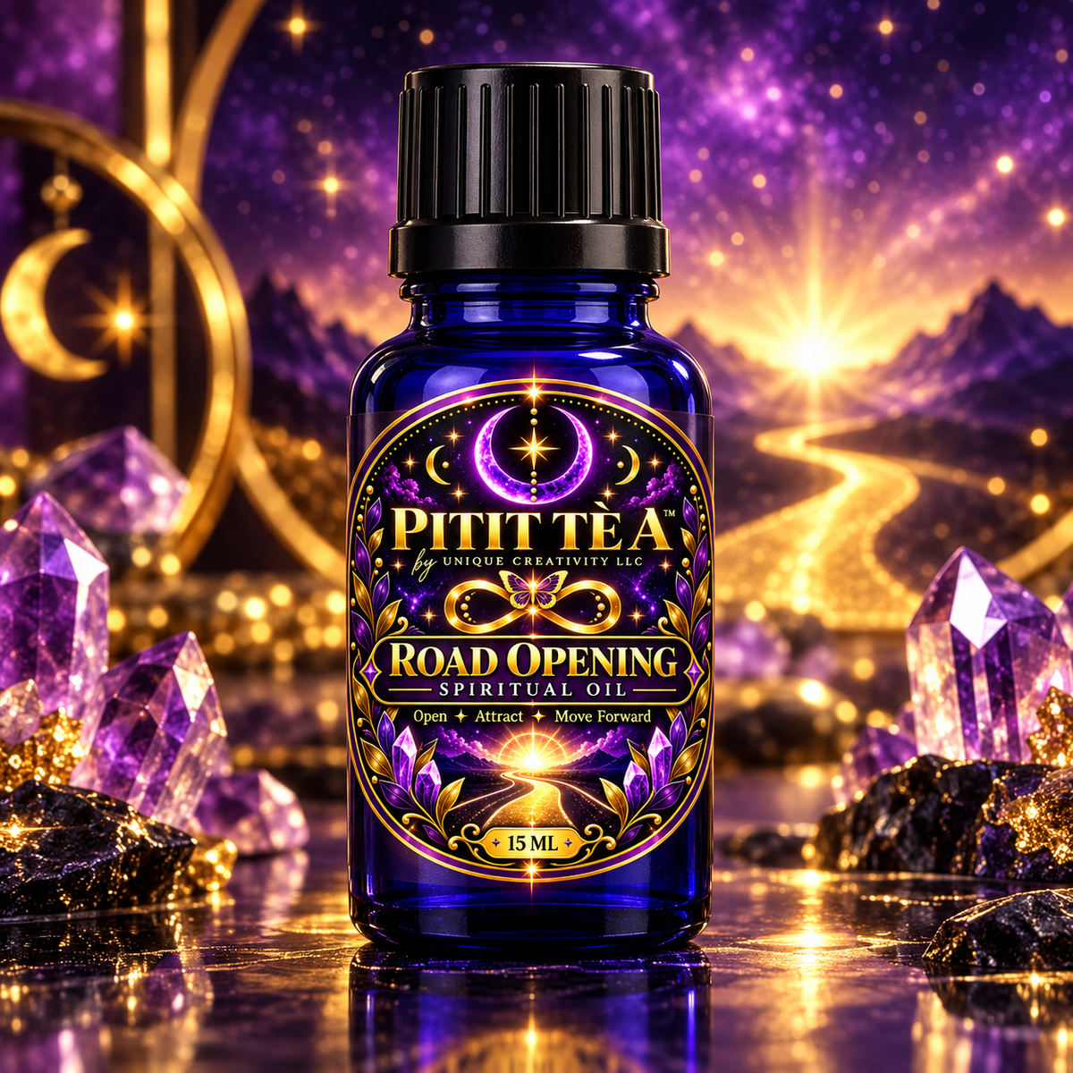 Road Opening Spiritual Oil | 15 mL | Pre-Order