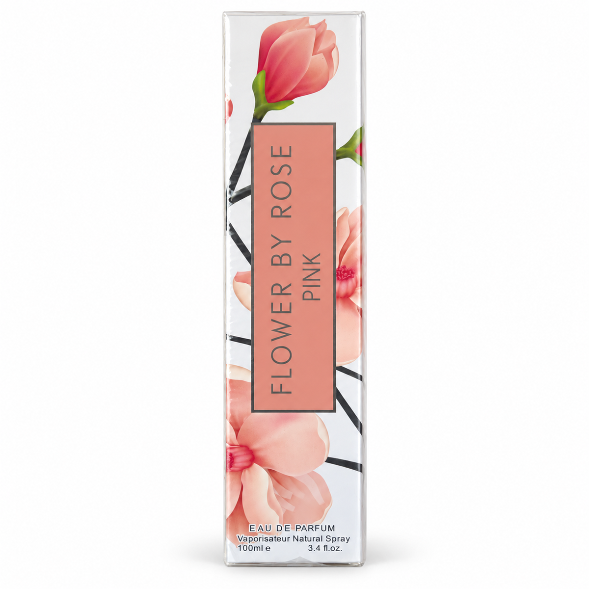 Flower By Rose Pink Eau de Parfum Spray – 100 ml / 3.4 fl oz