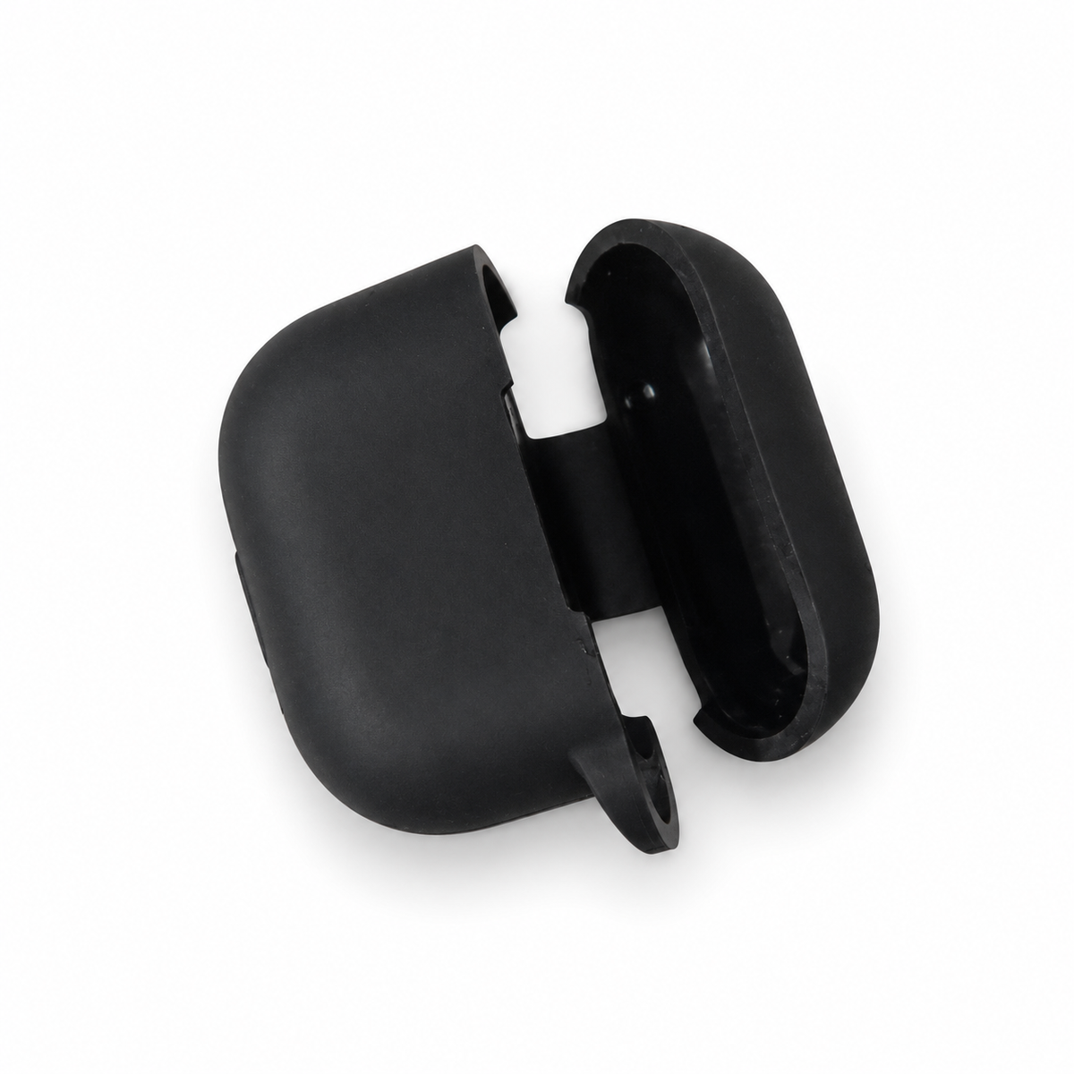 R-fun Black Silicone Cover for AirPods 3