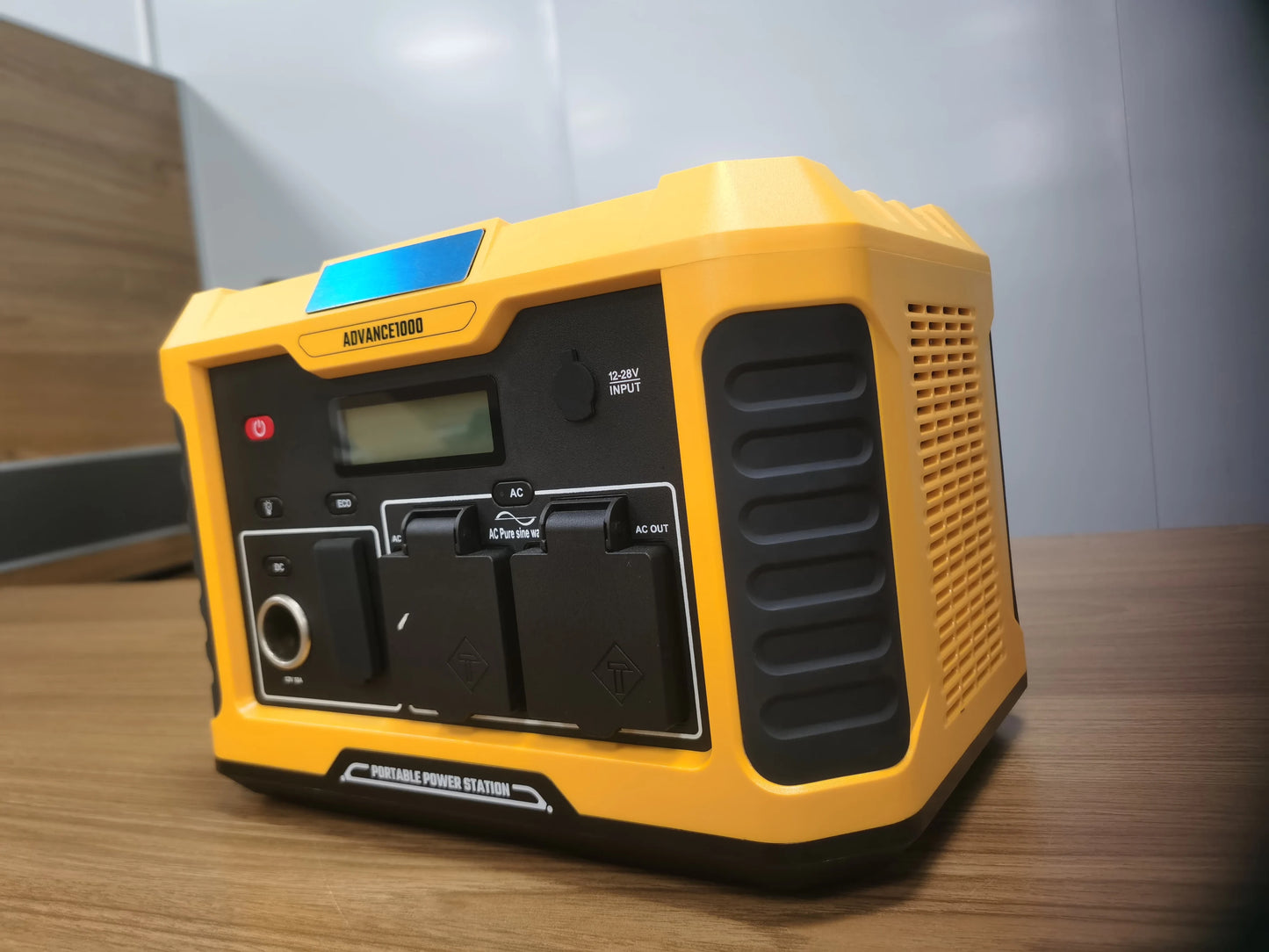 300W Portable Power Station, Jump Starter with Remote Control Flashlight, Lightweight Car Battery Power Source External