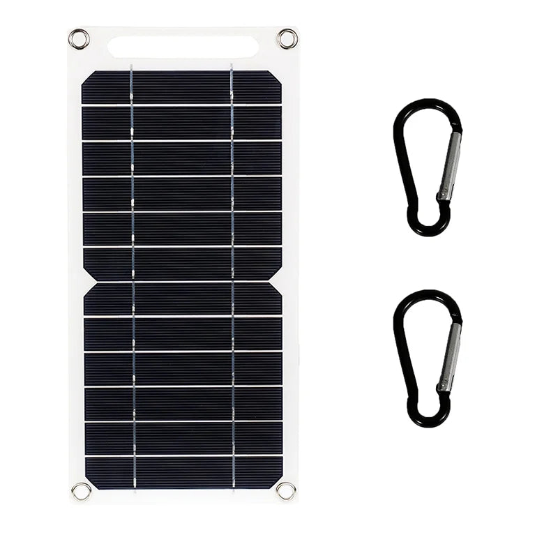 Portable Solar Charger 30W | Waterproof Outdoor Phone Charging Panel