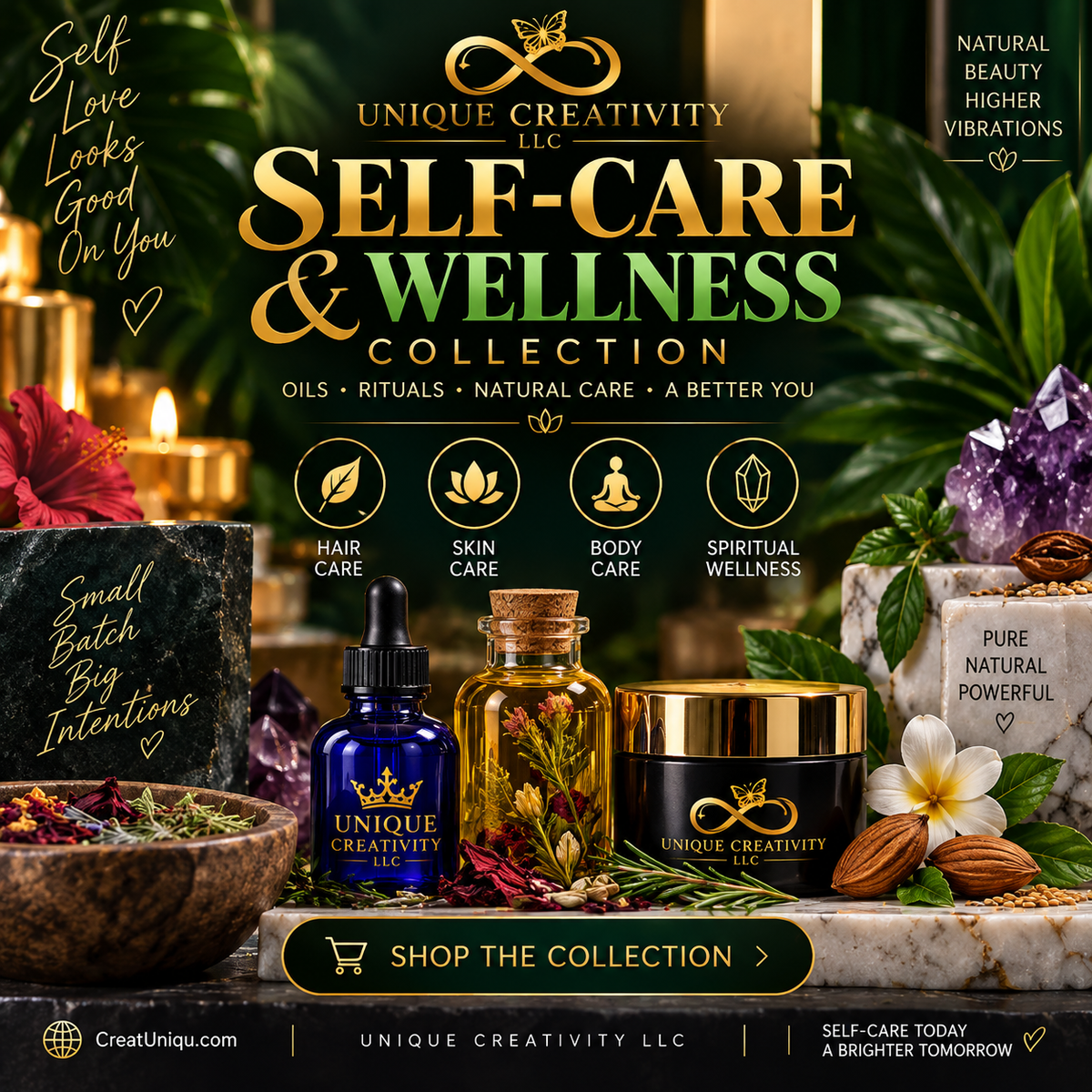 Self-Care by Unique Creativity™