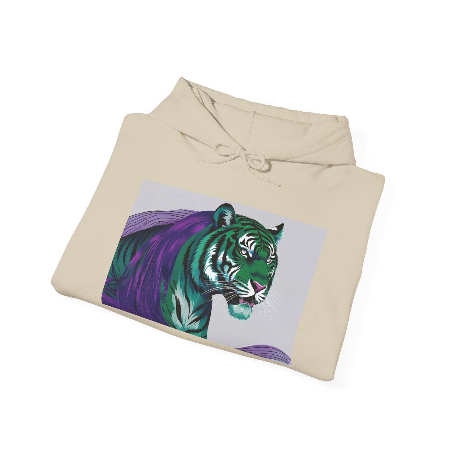 Royal Totems™ Tiger Hoodie | Unique Creativity LLC