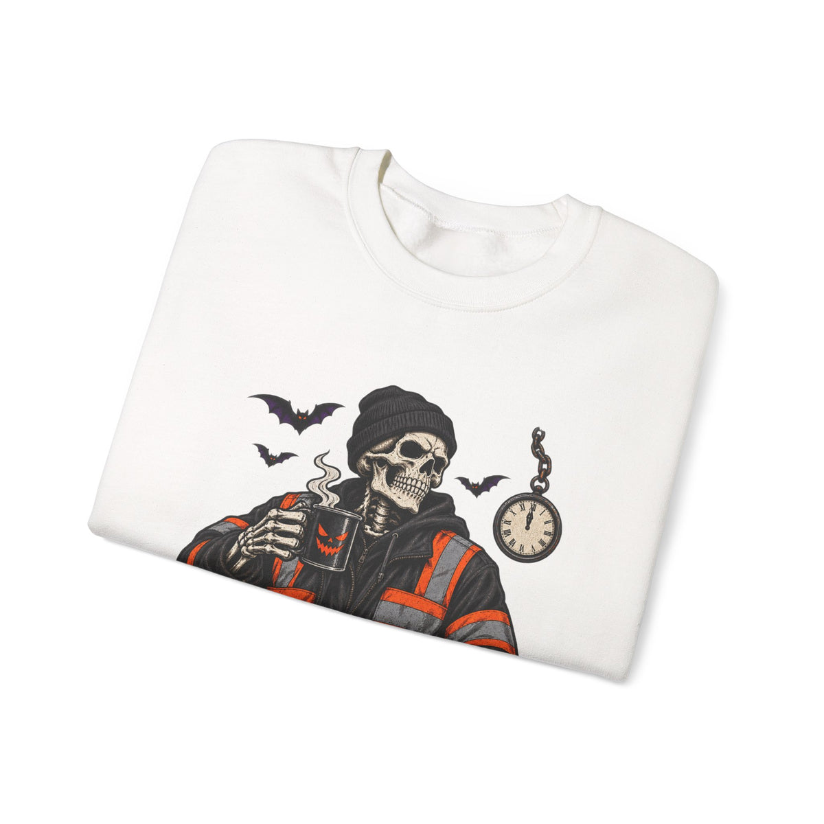Graveyard Shift Certified Unisex Halloween Sweatshirt