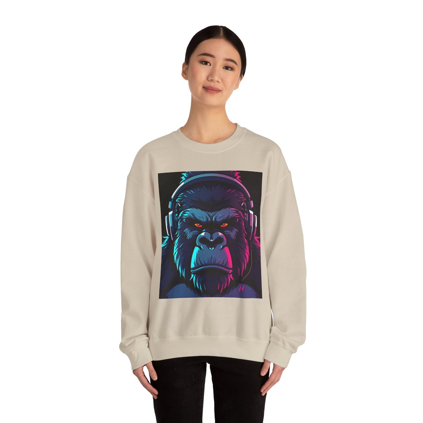 Gorilla Power Sweatshirt – Infinite Focus Edition