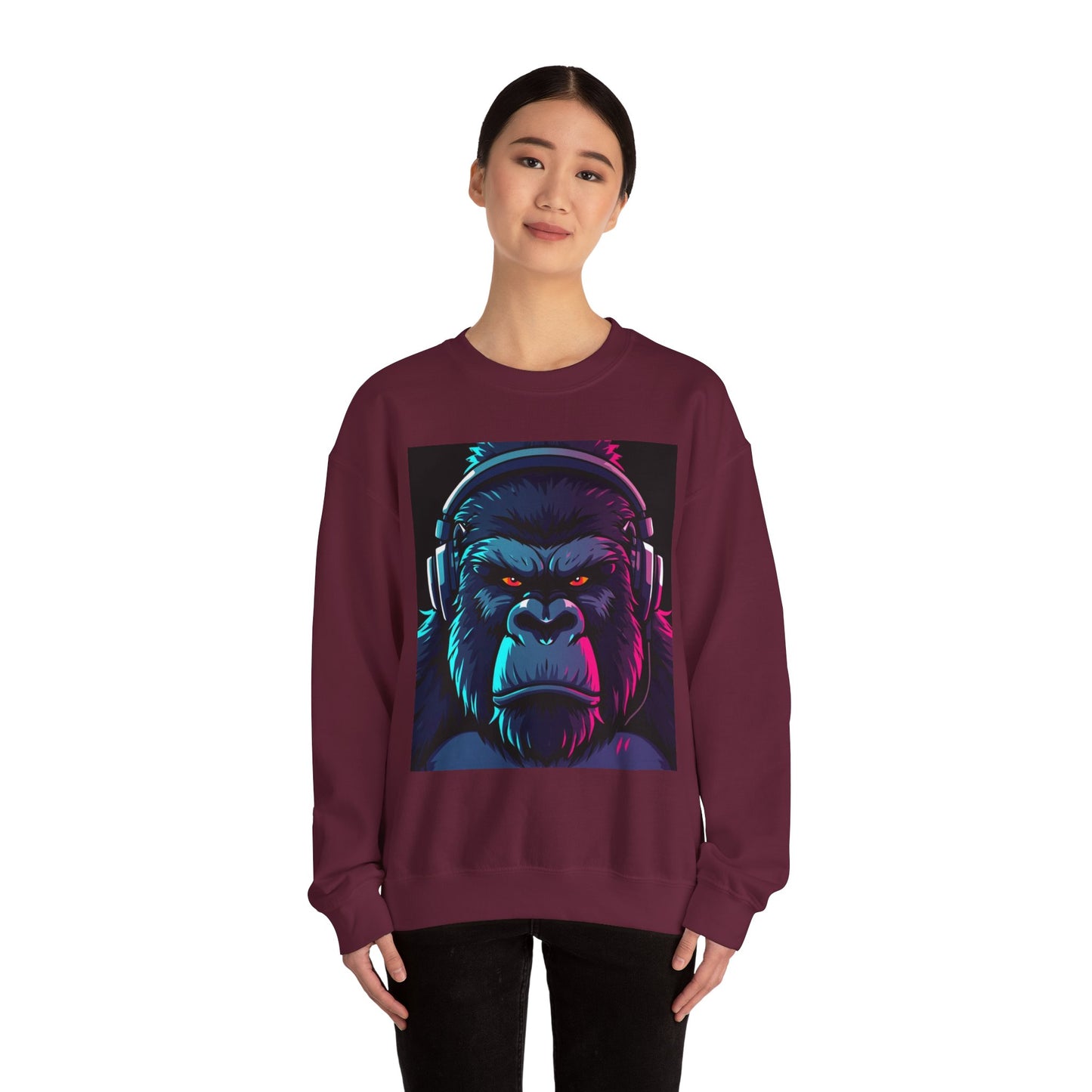 Gorilla Power Sweatshirt – Infinite Focus Edition
