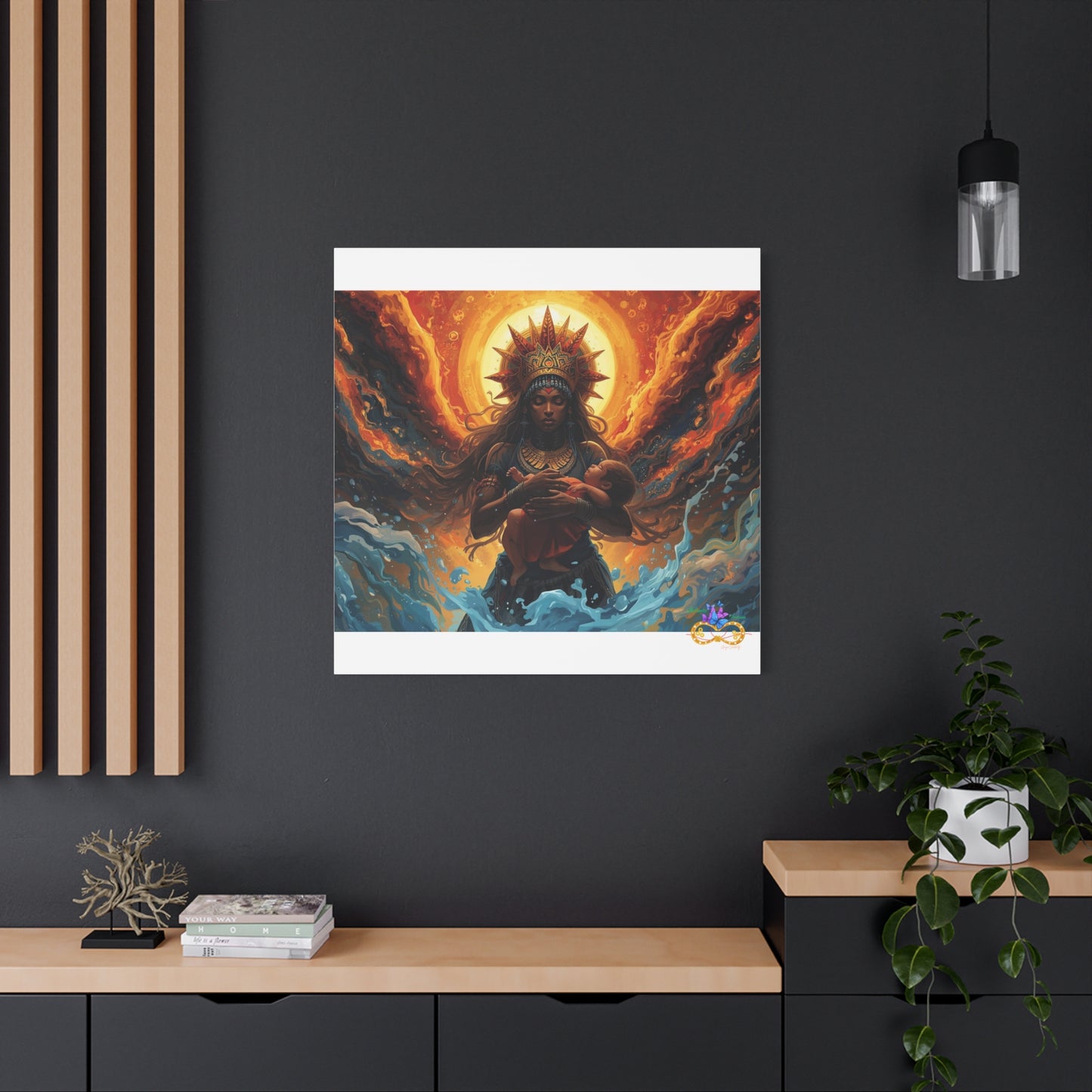 Divine Protection -  Wall Art