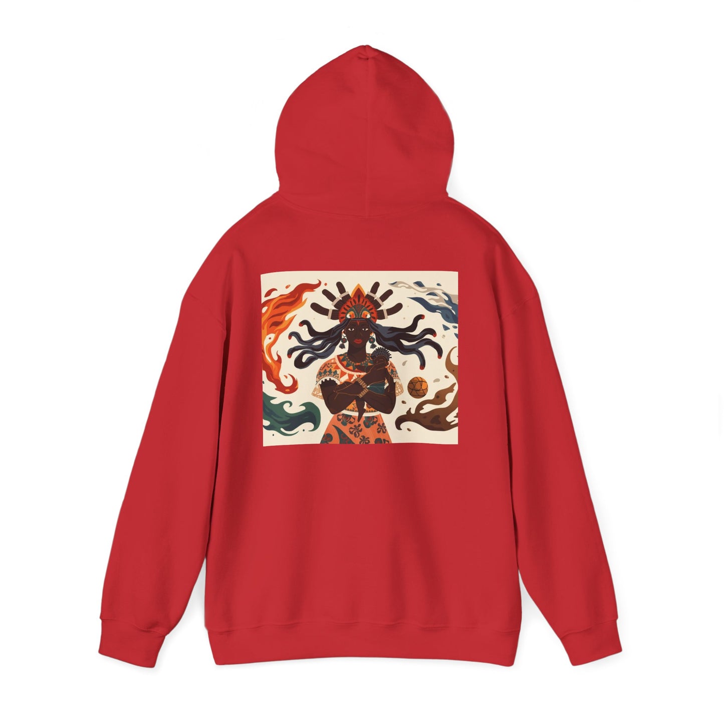 Sacred Mother Hoodie - Divine Fire & Protection