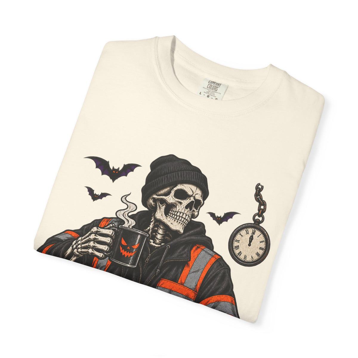 Graveyard Shift Certified Unisex Halloween T-Shirt