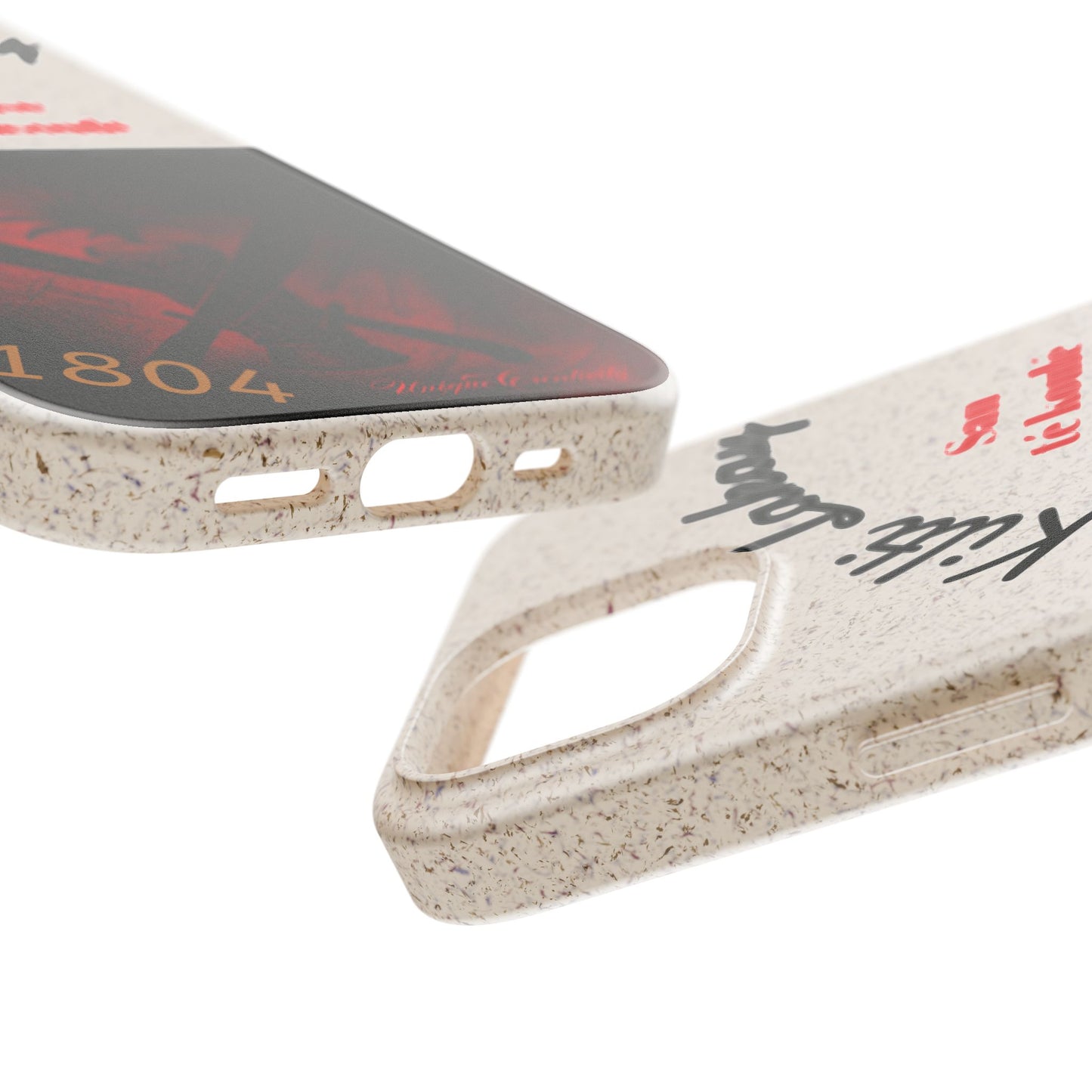 Kilti Lakay™ Eco-Friendly Phone Case | Biodegradable Sustainable Cover, Haitian Heritage