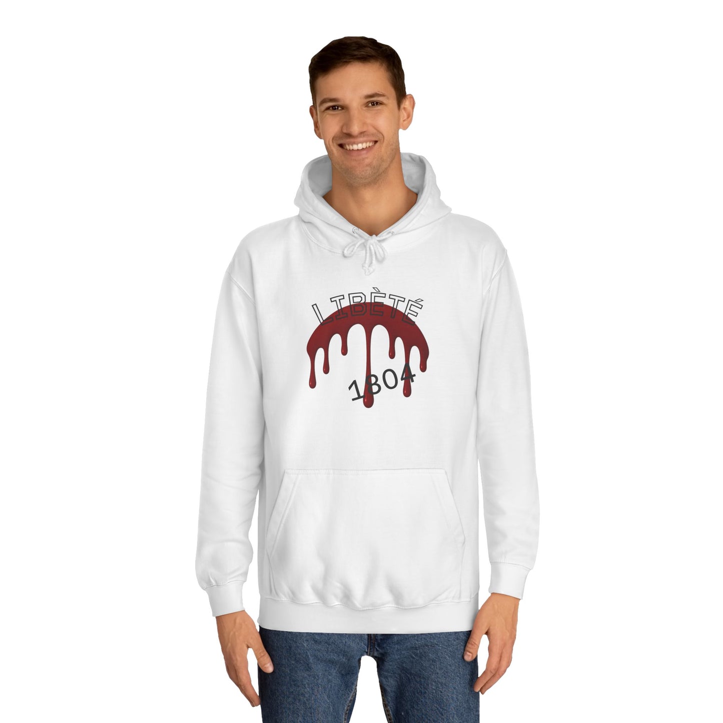 Libèté 1804 Hoodie | Kilti Lakay™ Collection - Haitian Heritage Sweatshirt
