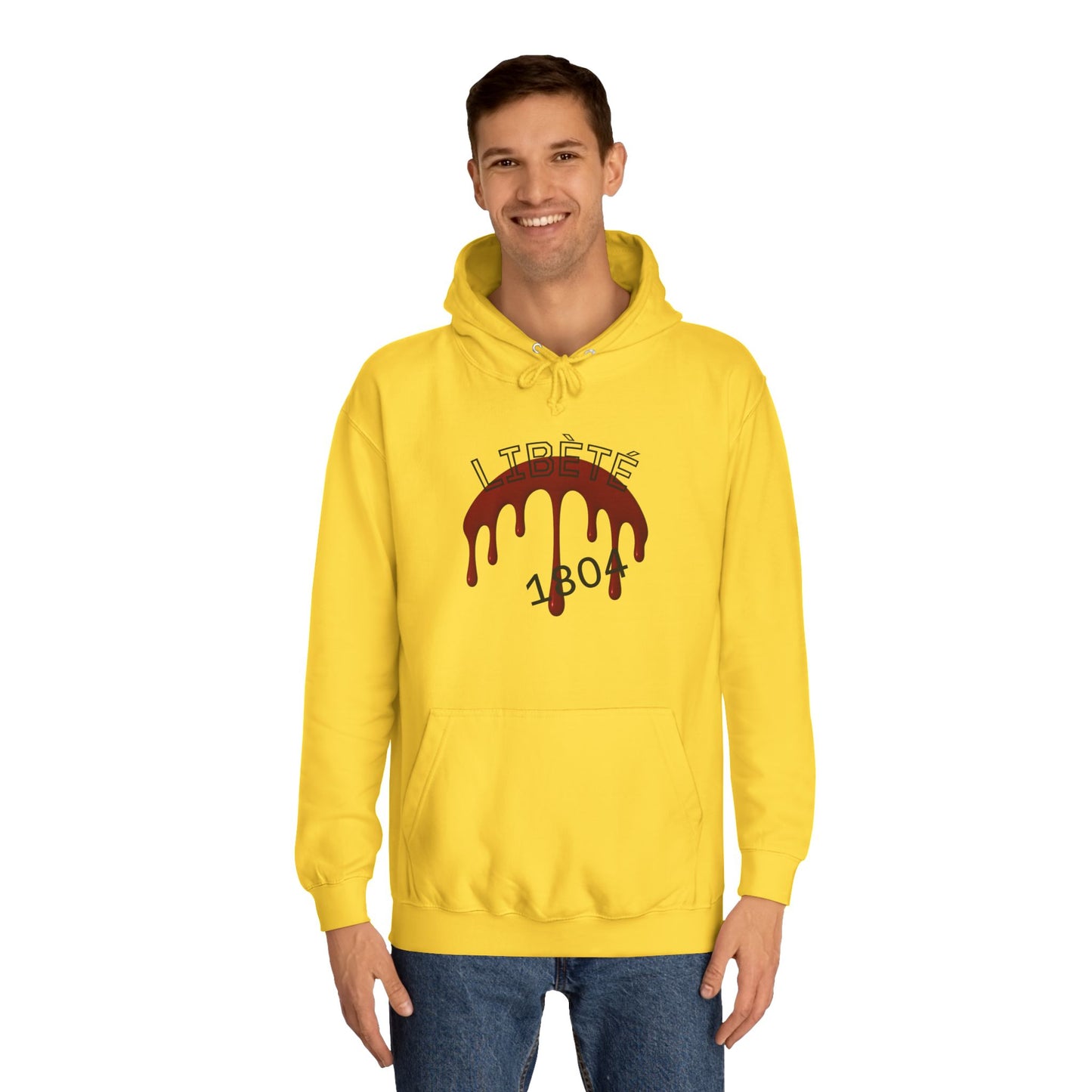 Libèté 1804 Hoodie | Kilti Lakay™ Collection - Haitian Heritage Sweatshirt