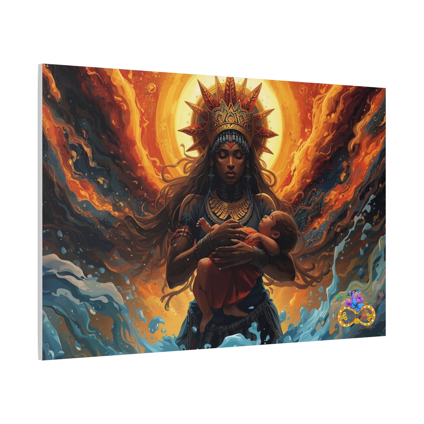 Divine Protection -  Wall Art