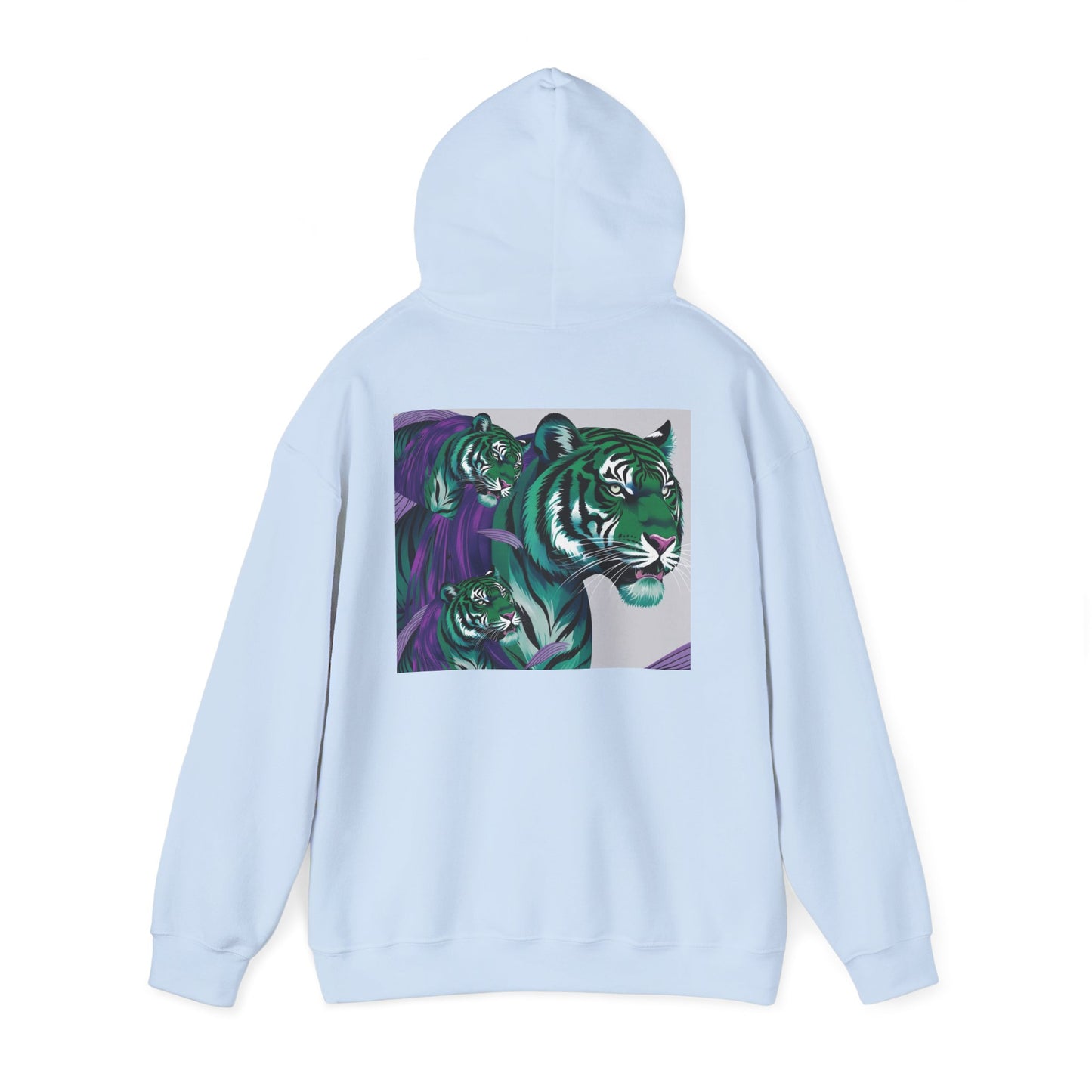 Royal Totems™ Tiger Hoodie | Unique Creativity LLC